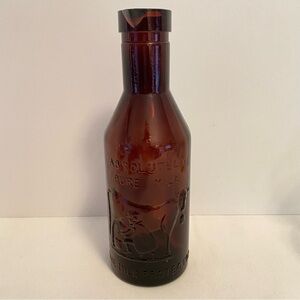 Absolutely Pure Milk The Milk Protector Purple Glass Milk Bottle Vintage